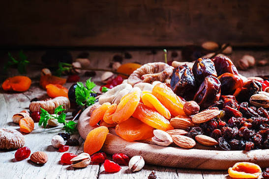 Dry Fruits & Dates