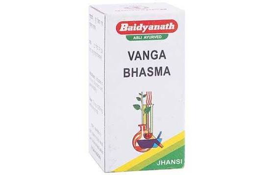 Vang Bhasma 10 g (baidnath)