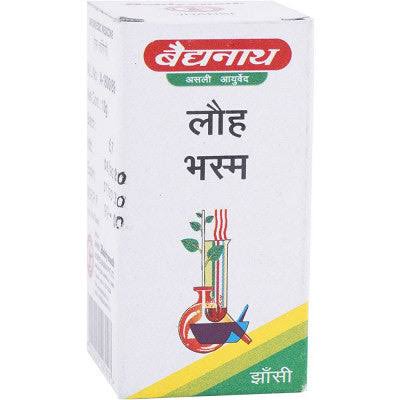 Lauh Bhasma 10 g (baydhnath)